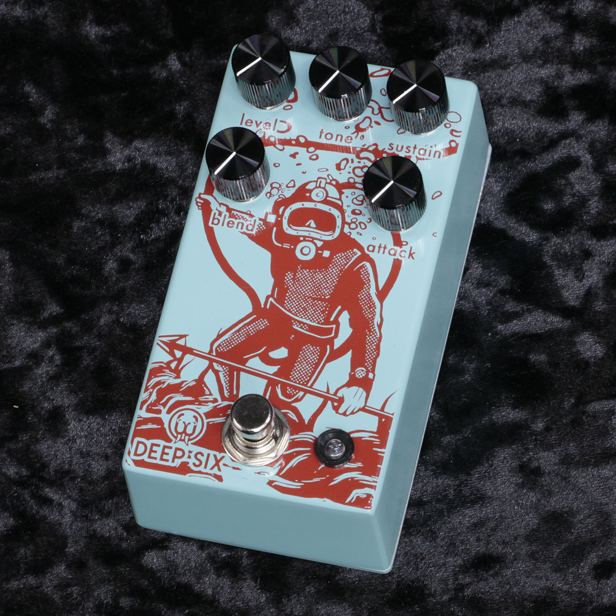 中古】WALRUS AUDIO / Deep Six Compressor V3 WAL-DEEP/V3 【新宿店