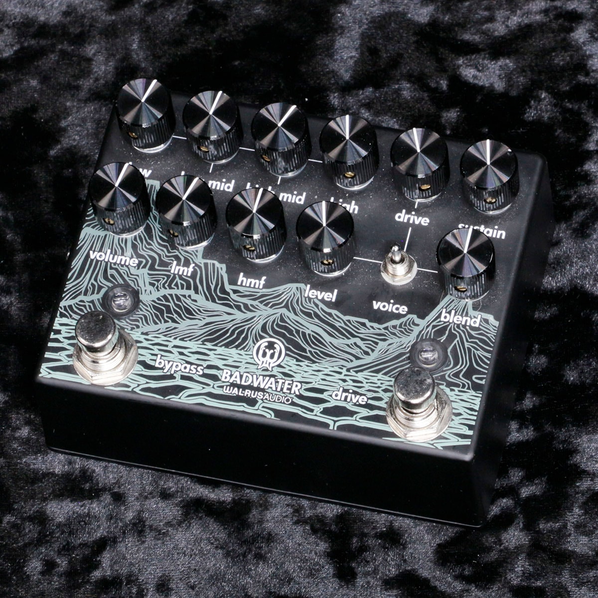 中古】WALRUS AUDIO / Badwater Bass Pre-amp and D.I. WAL-BADW