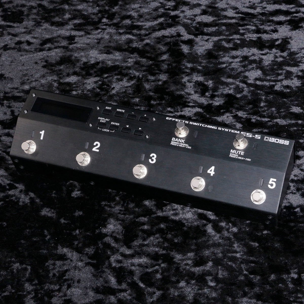【中古】BOSS es-5 中古】BOSS / ES-5 Effects Switching System 【新宿店