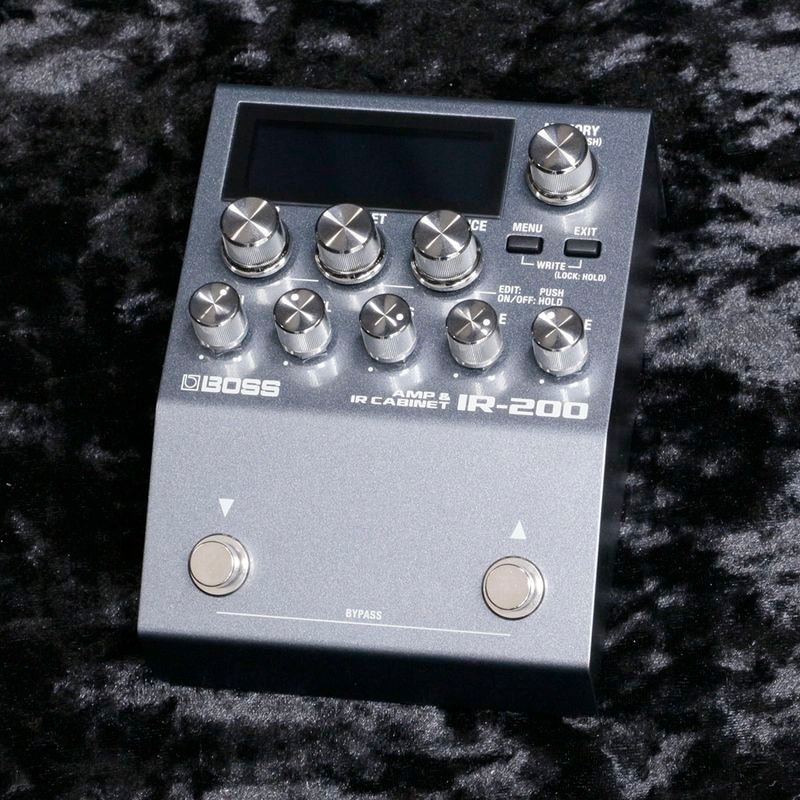 中古】BOSS / IR-200 / Amp & IR Cabinet 【新宿店】 | ギター