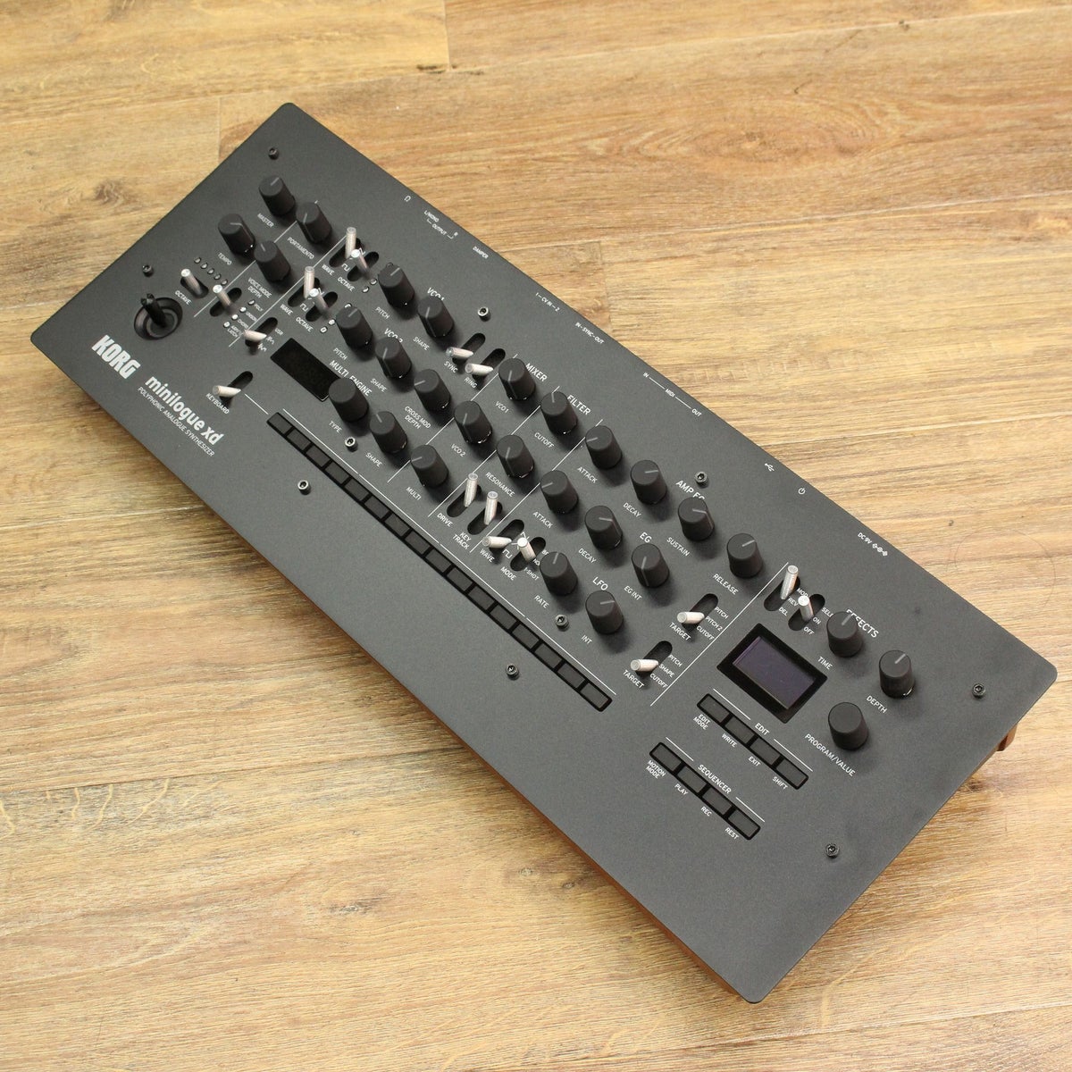 中古】 KORG / minilogue xd module 【キーボードマート新宿】【新宿店