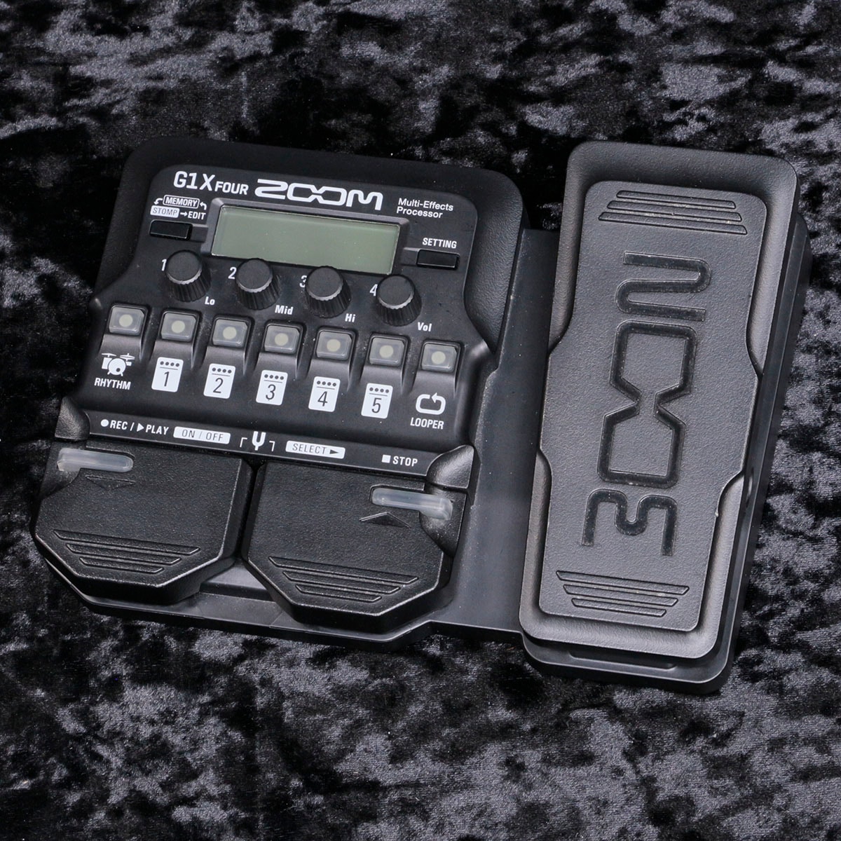 zoom G1X FOUR 中古 美品 中古】ZOOM / G1X Four / Guitar Multi-Effects Processor 【新宿店