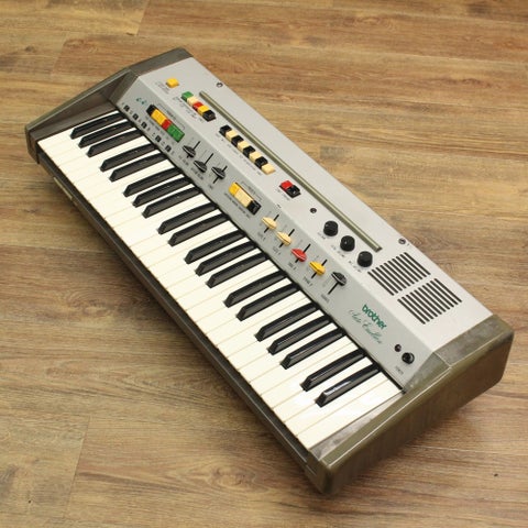ブラザー電子オルガン GX-151（別名：オートエミリオン 希少未使用品 中古】 BROTHER / GX-151 【VINTAGE】 【キーボードマート新宿】【新宿