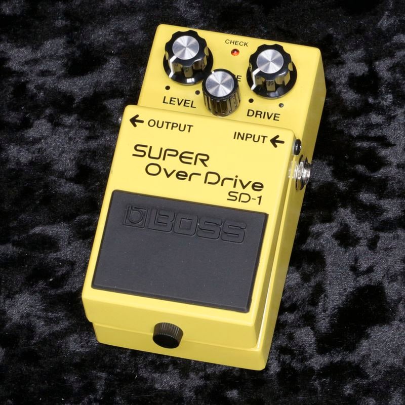 中古】BOSS / SD-1 Super Over Drive/MYS 【新宿店】 | オーバー