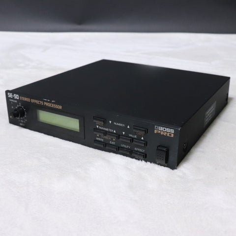 中古】BOSS / SE-50 Stereo Effects Processor 【梅田店】 | ラック