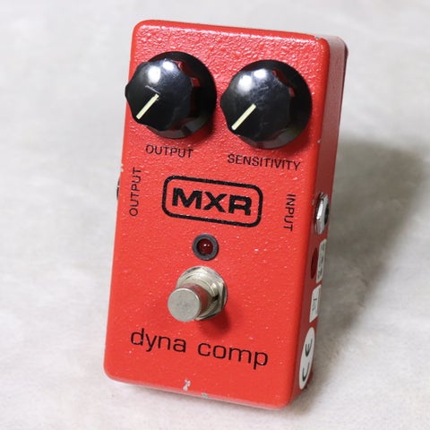 MXR / M102 dyna comp Compressor ダイナコンプ コンプレッサー