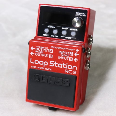 【送料無料・匿名配送］BOSS RC-5 Loop Station【中古】 中古】BOSS / RC-5 Loop Station 【梅田店】 | ループサンプラー