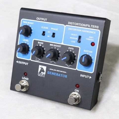 初期ロット　美品　GOAT BLUESERIES GENERATOR 中古】GOAT / BlueSeries Generator 【梅田店】 | ディストーション