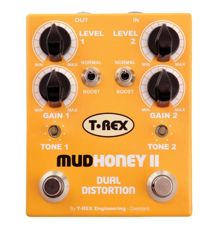 T-REX MUDHONEY II デュアルディストーション T-REX / MUDHONEY II デュアルディストーション ティーレックス 【国内