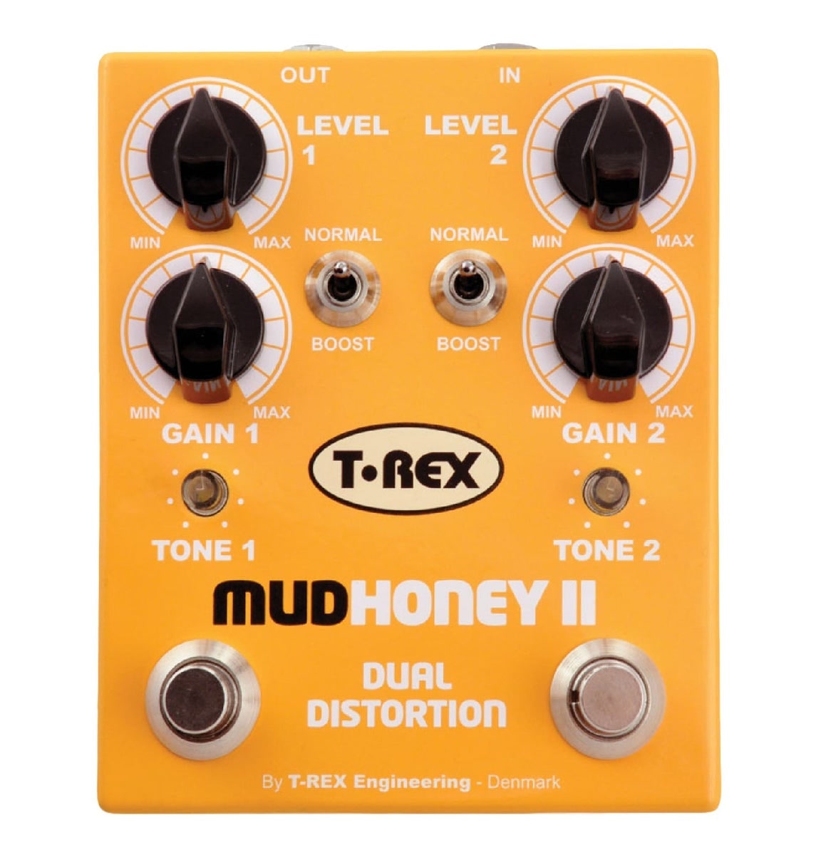 T-Rex MUD HONEY II デュアルディストーション T-REX / MUDHONEY II デュアルディストーション ティーレックス 【国内