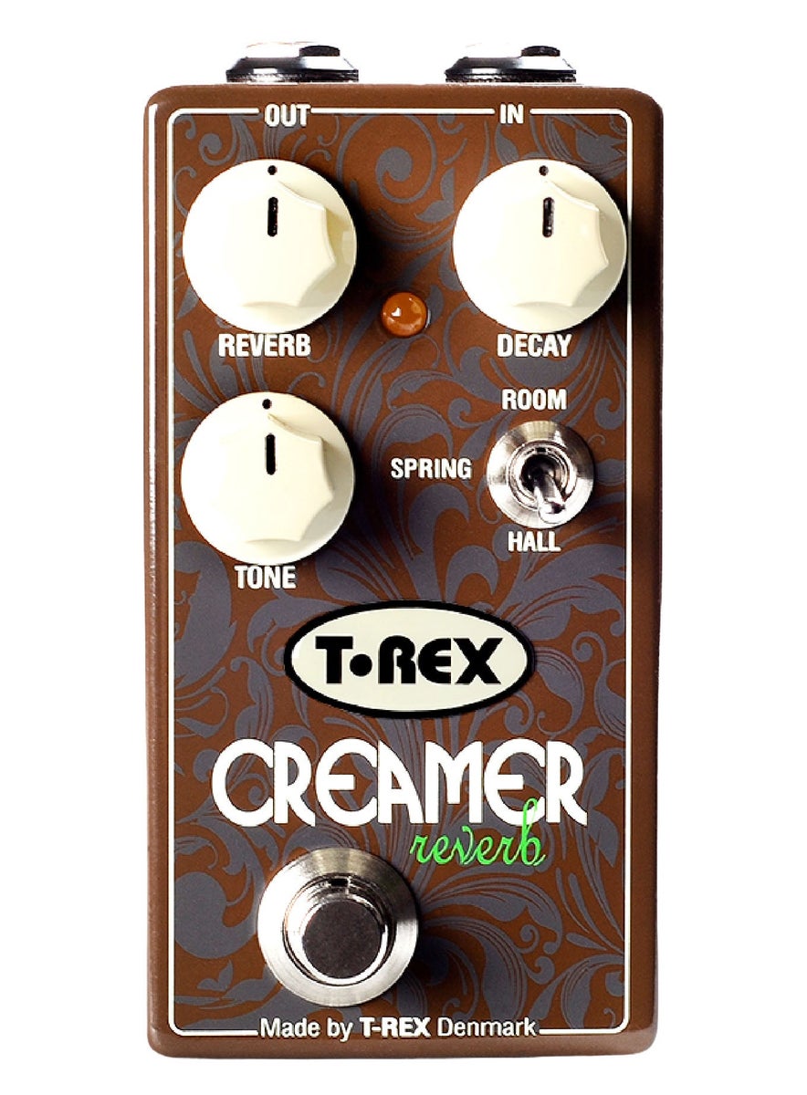 T-REX リバーブ T-REX / CREMAER デジタルリバーブペダル ティーレックス 【国内正規品
