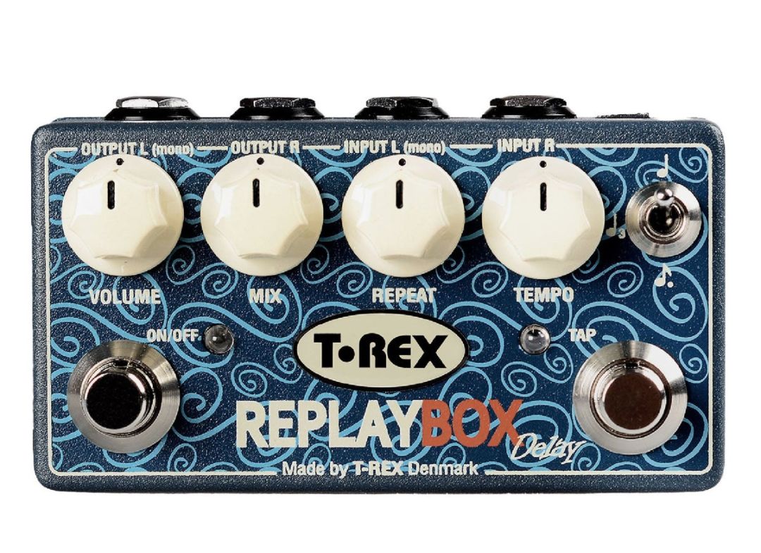 【美品】T-REX Replay Box T-REX / REPLAY BOX トゥルーステレオディレイペダル ティーレックス