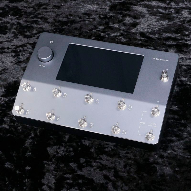 Quad Cortex ギターエフェクター シルバー 中古】NEURAL DSP / QUAD CORTEX 【新宿店】 | ギタープリアンプ