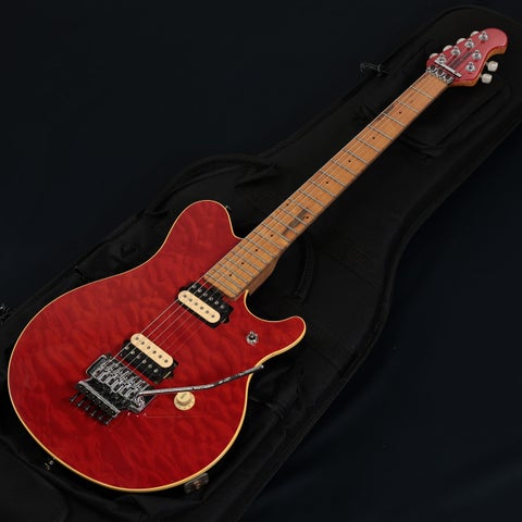 ギター musicman axis ex red 中古】MUSIC MAN / AXIS EX Translucent Red [3.59kg]ミュージックマン