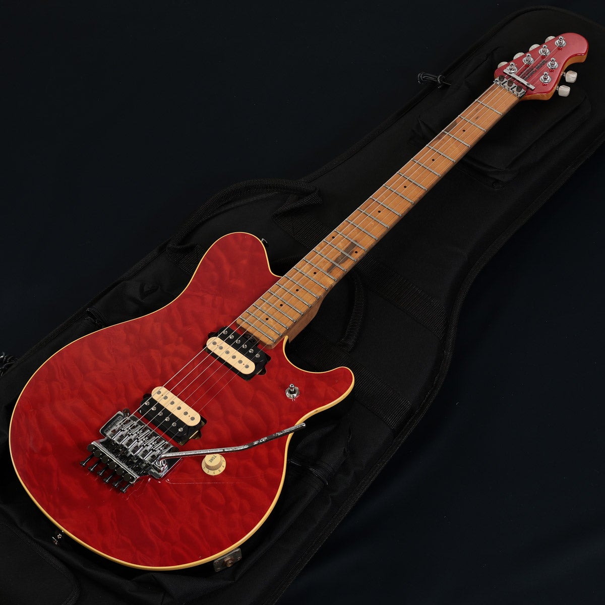 中古】MUSIC MAN / AXIS EX Translucent Red [3.59kg]ミュージックマン