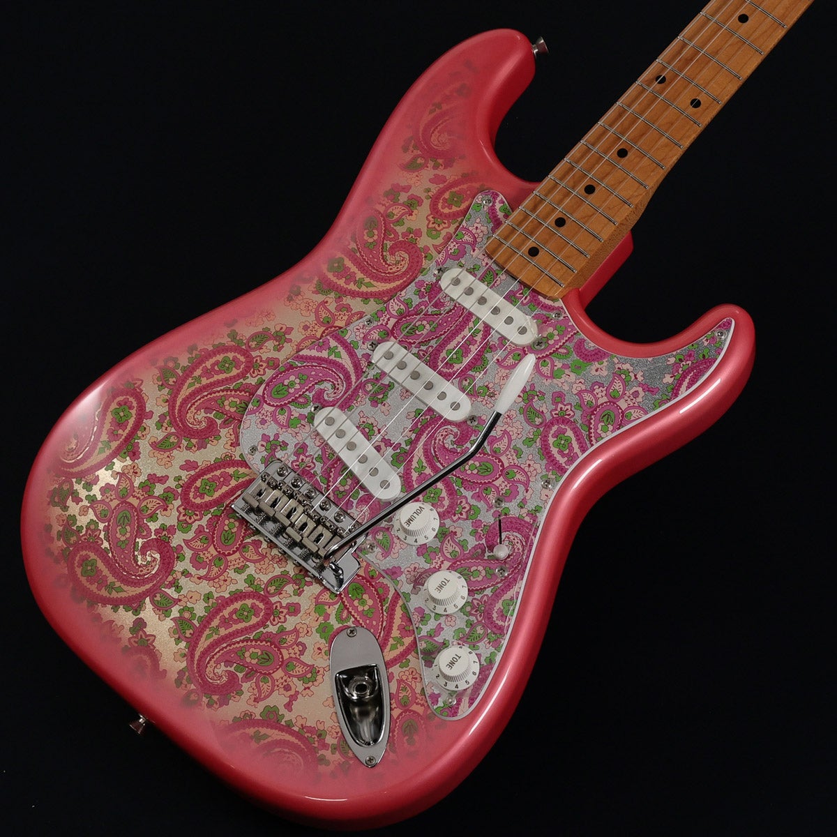 中古】Fender Japan / ST57-88 PRD Pink Paisley [3.54kg/2002-2004年