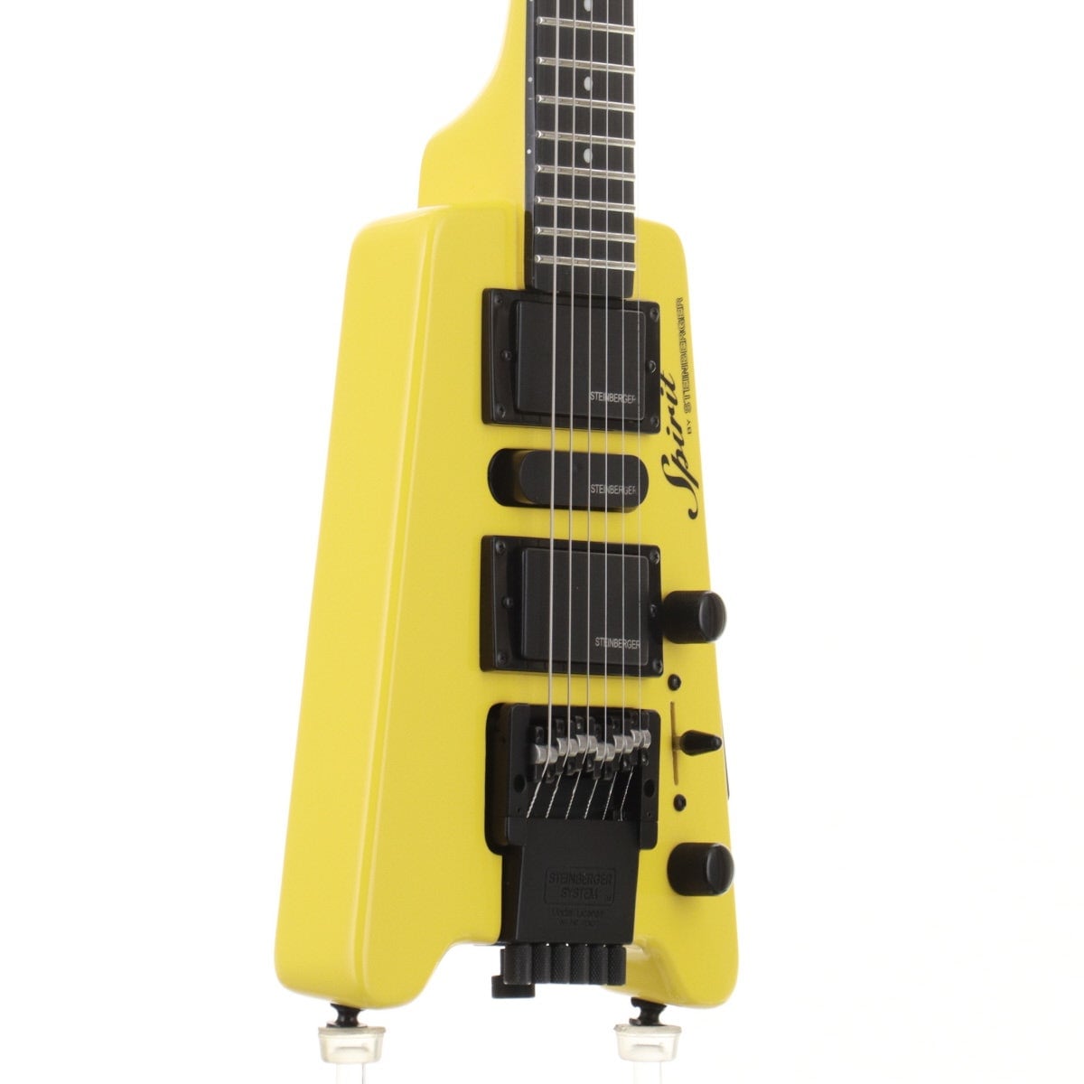 中古】Spirit By Steinberger / GT-PRO Deluxe Hot Rod Yellow [2.57kg