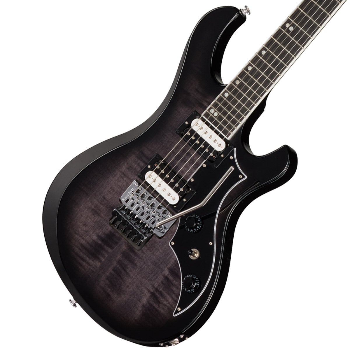 Gibson / Victory Floyd Rose Translucent Ebony Burst ヴィクトリー