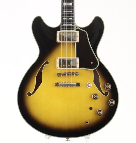 中古】Ibanez / Prestige AS200 VYS Vintage Yellow Sunburst 2019年製