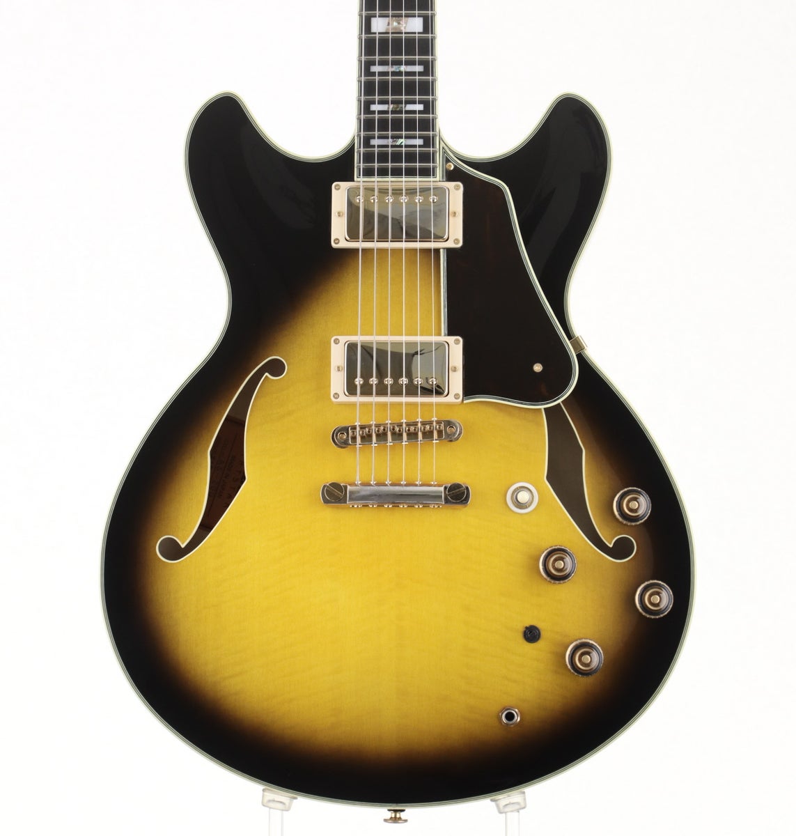 中古】Ibanez / Prestige AS200 VYS Vintage Yellow Sunburst 2019年製