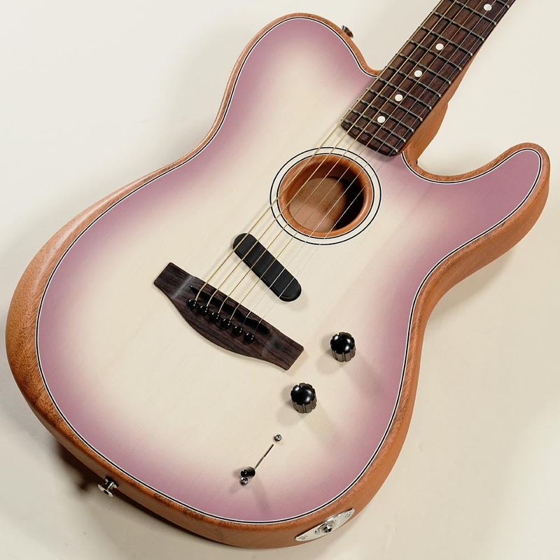 Fender / FSR Acoustasonic Player Telecaster Rosewood Fingerboard Burgundy Burst【渋谷店】《長期店頭展示品チョイキズアウトレット特価》《渋谷店セール》