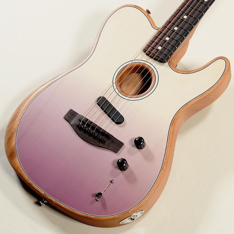 Fender / FSR Acoustasonic Player Telecaster Rosewood Fingerboard Burgundy Fade【渋谷店】《長期店頭展示品チョイキズアウトレット特価》《渋谷店セール》