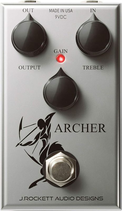 J. ROCKETT THE JEFF ARCHER 国内正規品 J. Rockett Audio Designs / Jeff Archer オーバードライブ ジェイ