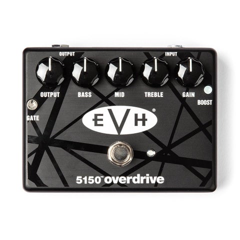 EVH 5150 overdrive ヴァンヘイレン MXR / EVH5150 Overdrive エディ・ヴァン・ヘイレン オーバードライブ