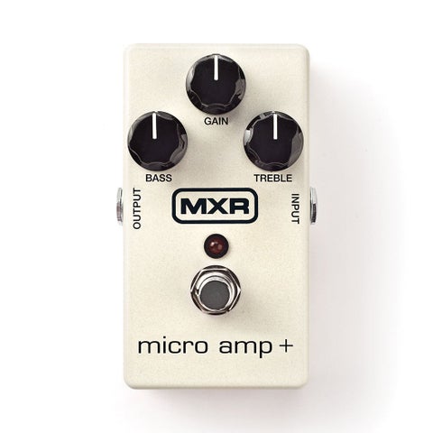 MXR / M233 MICRO AMP+ プリアンプ ブースター Micro Amp Plus +