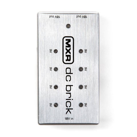 MXR dc brick パワーサプライ 美品 ACアダプターは新品 MXR / M237 DC BRICK Power Supply パワーサプライ 【新品特価】【横浜