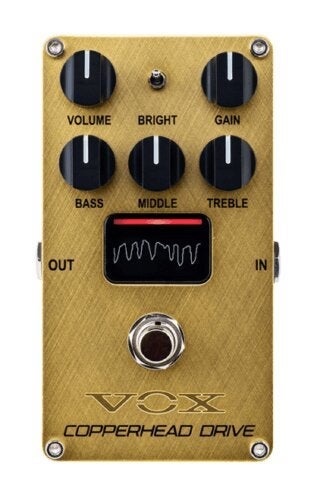 VOX / Valvenergy 1st Series COPPERHEAD DRIVE VE-CD ボックス ヴォックス スタック・アンプサウンド オーバードライブ 【横浜店】