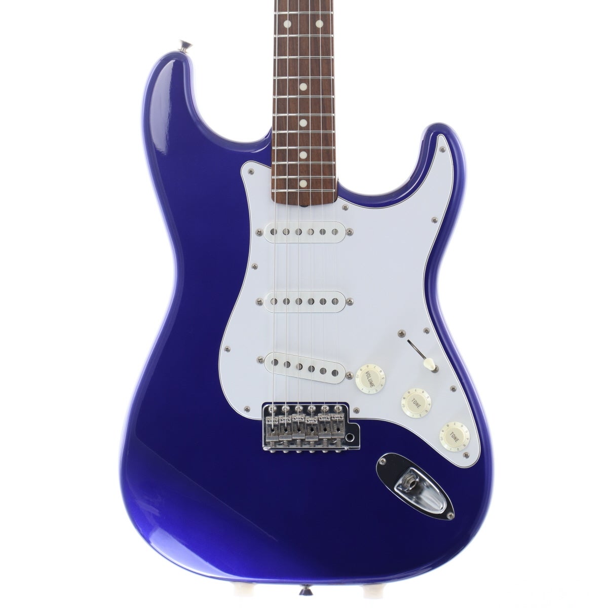 中古】Fender Japan / ST62-TX Matching Head Jupiter Blue 【心斎橋店