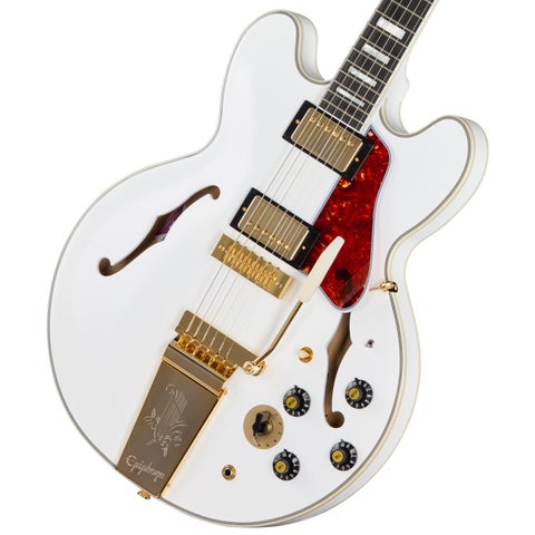 Epiphone / Inspired by Gibson Custom Alex Lifeson 1976 ES-355 Reissue Alpine White アレックス ライフソン