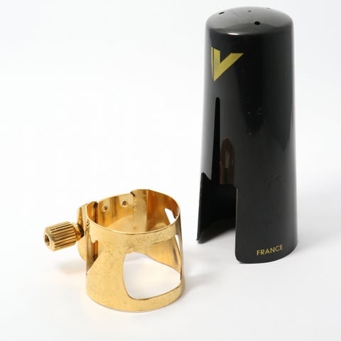 【中古】Vandoren バンドーレン / Ligature Optimum GP Tenor HR Size リガチャー 【ウインドパル】