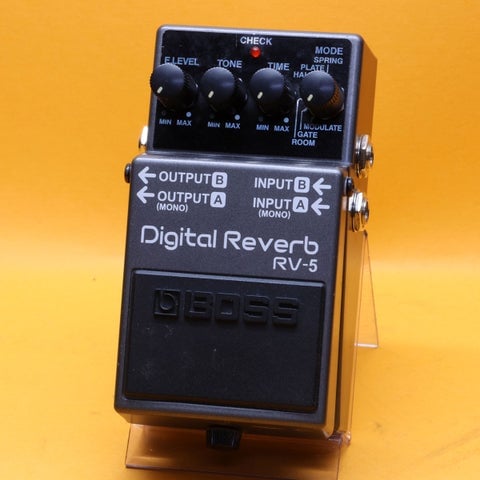 BOSS デジタルリバーブ RV-5 中古 中古】BOSS / RV-5 Digital Reverb 【福岡店】 | リバーブ/エコー