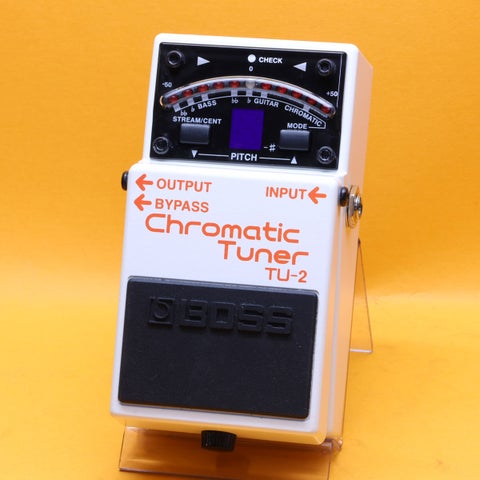 【中古】BOSS / TU-2 Chromatic Tuner 【福岡店】