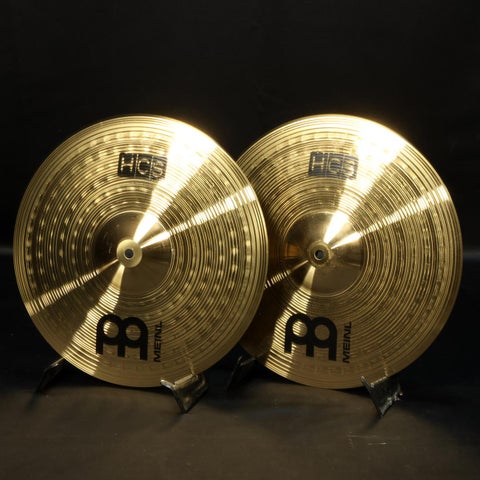 【中古】MEINL / HCS 14 Hihat Top&Bottom 【福岡店】