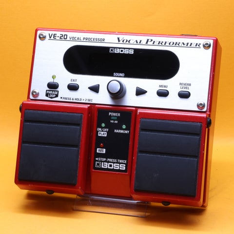 中古】BOSS / VE-20 Vocal Processor 【福岡店】 | ボーカル用