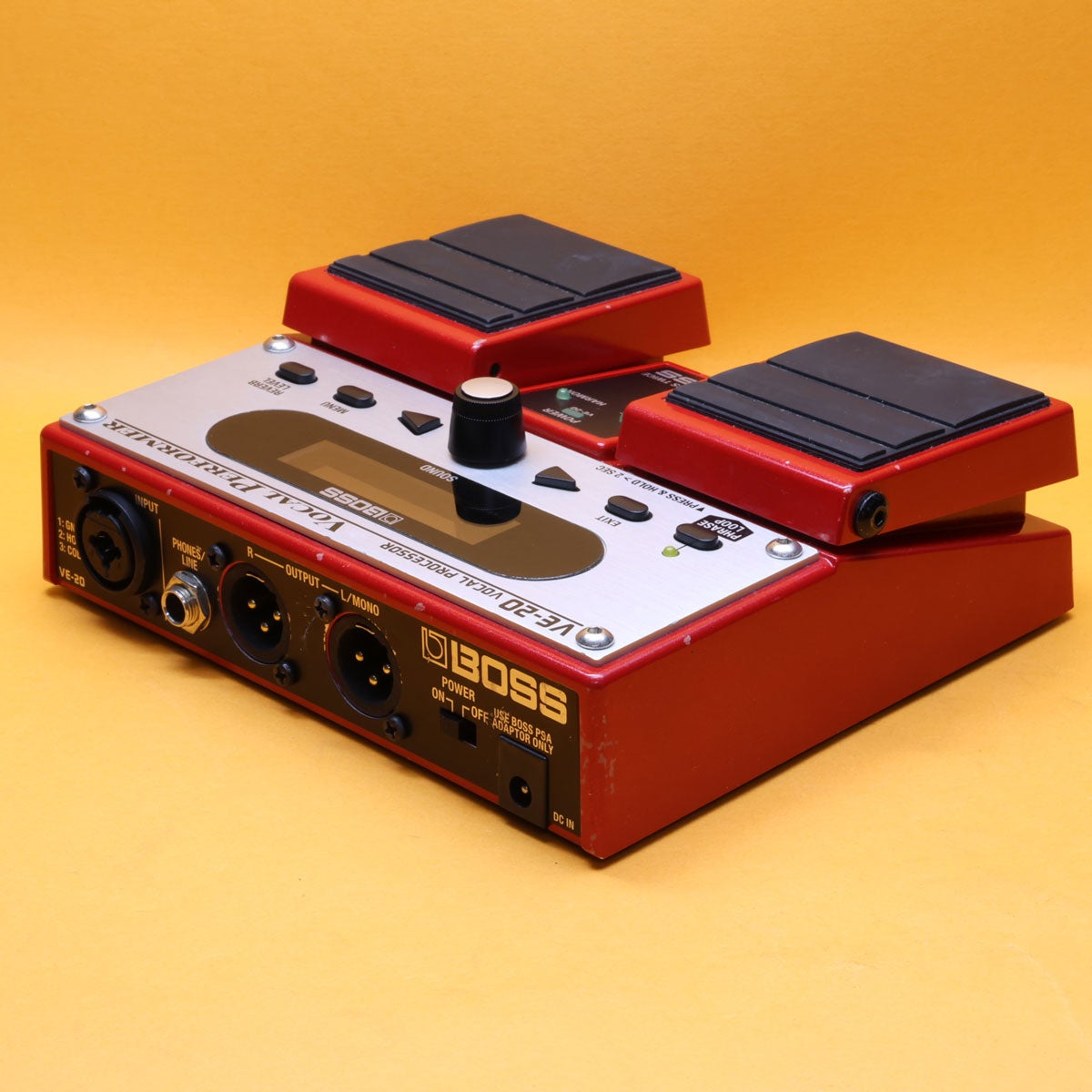 中古】BOSS / VE-20 Vocal Processor 【福岡店】 | ボーカル用
