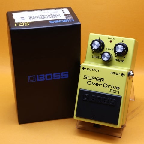 中古】BOSS / SD-1 SUPER OverDrive MALAYSIA 【福岡店】 | オーバー