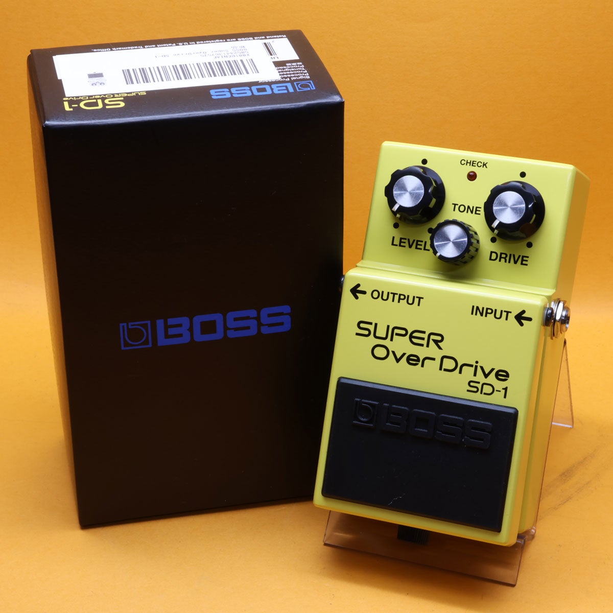 中古】BOSS / SD-1 SUPER OverDrive MALAYSIA 【福岡店】 | オーバー