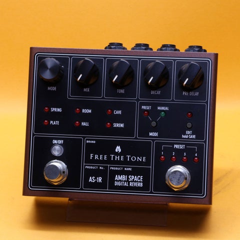 中古】FREE THE TONE / Ambi Space AS-1R-CS 【福岡店】 | リバーブ