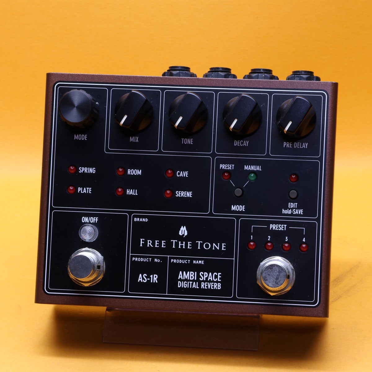 中古】FREE THE TONE / Ambi Space AS-1R-CS 【福岡店】 | リバーブ