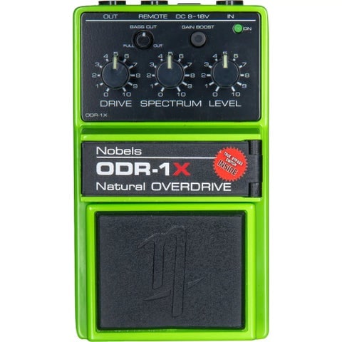 Nordland Electronics ODR-CC+ オーバードライブ 新製品】 Nobels / ODR-1X オーバードライブ 【国内正規品】【御茶ノ水