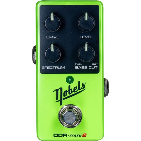 ギター Nobels ODR-mini 新製品】 Nobels / ODR-mini 2 オーバードライブ 【国内正規品