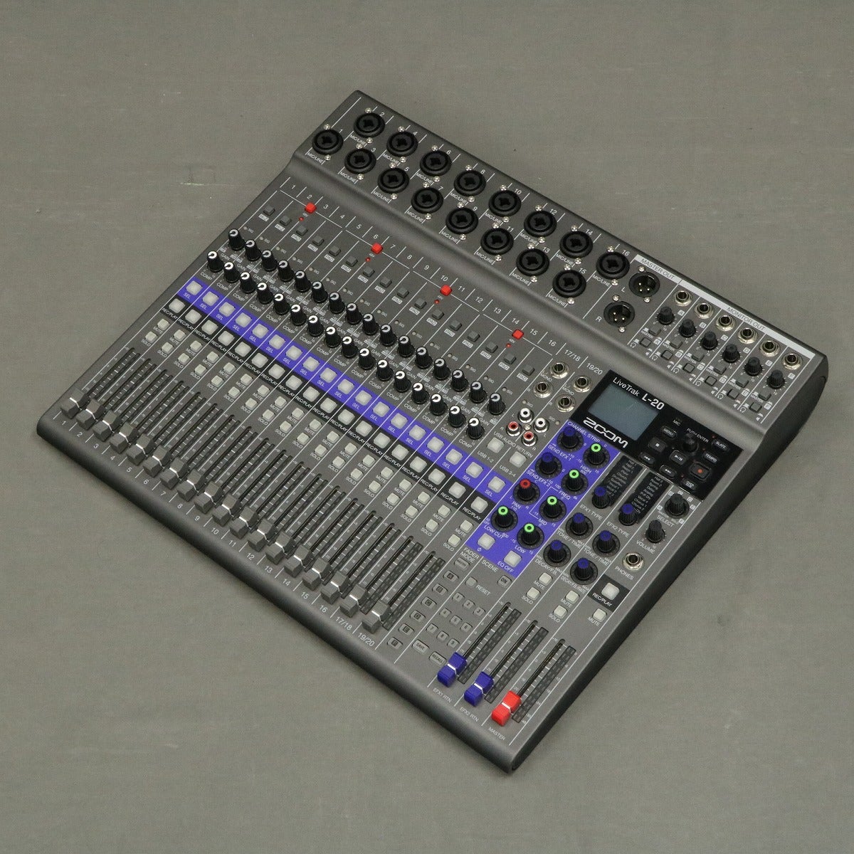 中古】 ZOOM / LiveTrak L-20 【御茶ノ水本店】 | デジタルミキサー