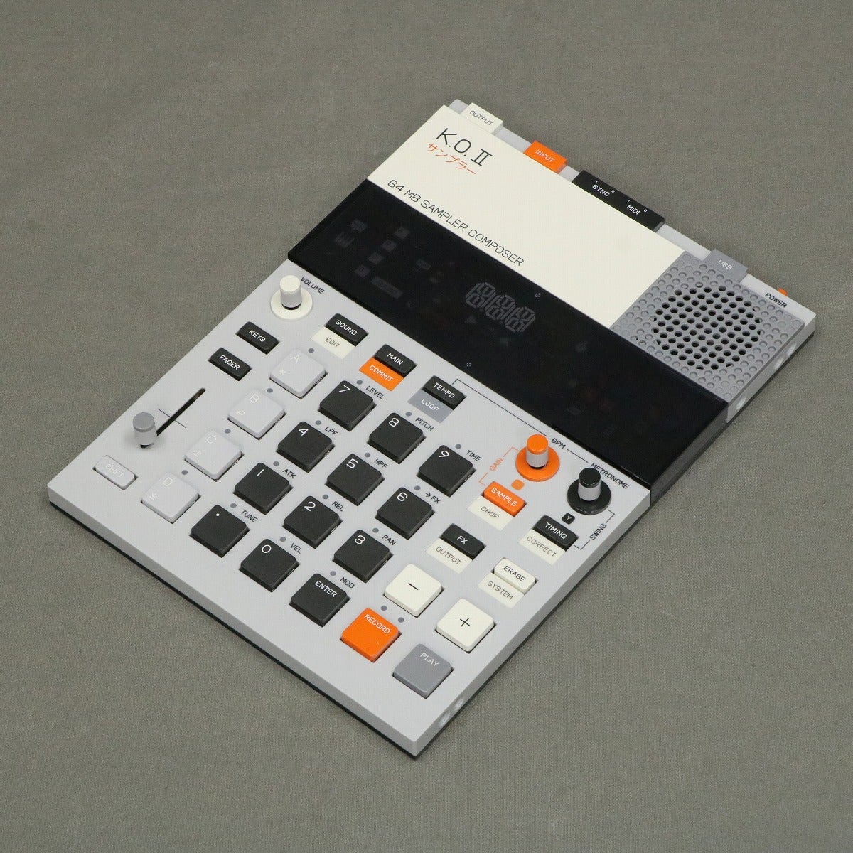 中古】 TEENAGE ENGINEERING / K.O.II EP-133 【御茶ノ水本店