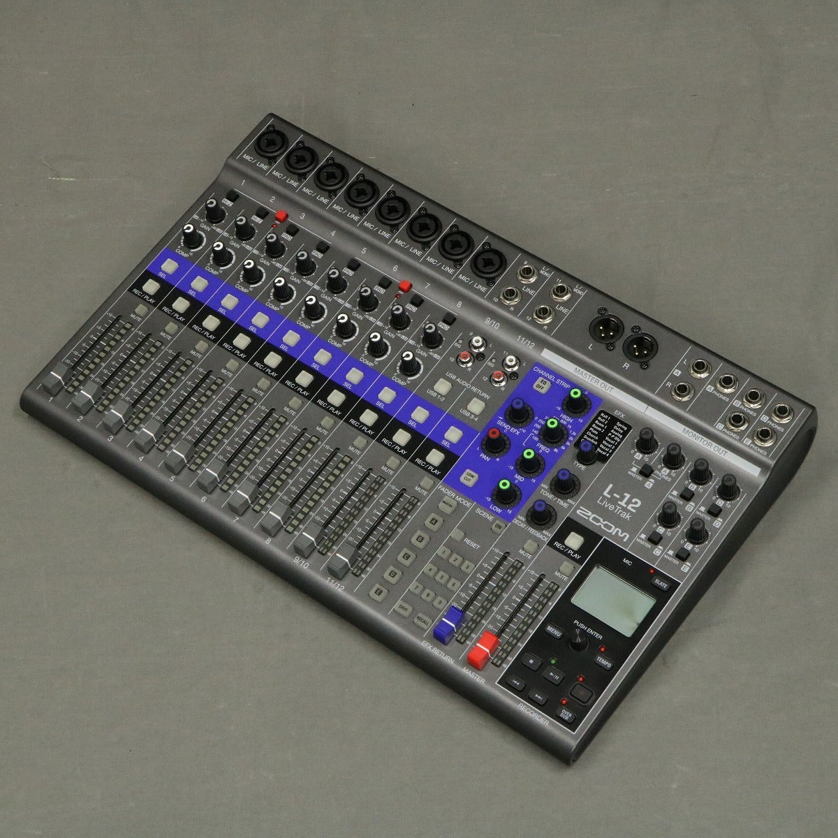 中古】 ZOOM / LiveTrak L-12 【御茶ノ水本店】 | デジタルミキサー