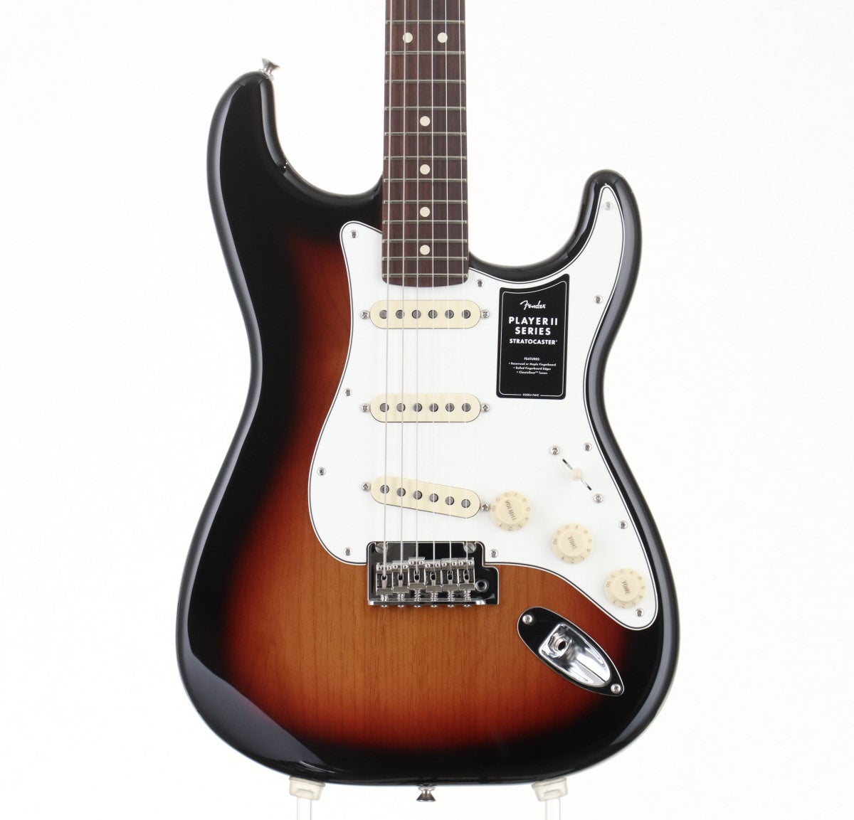 【美品】fender mexico ストラトキャスター 中古 中古】FENDER MEXICO / Player II Stratocaster Rosewood 3-Color