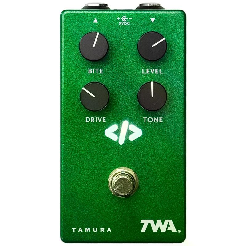 新製品】 TWA (Totally Wycked Audio) / SC-01 Source Code overdrive